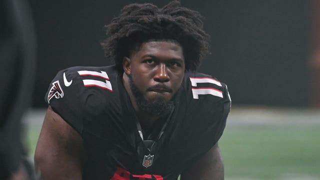 Falcons linebacker Jalon Walker out for the season, team confirms