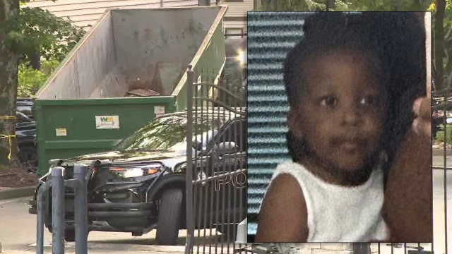 Man charged after allegedly placing toddler's body in Marietta woods