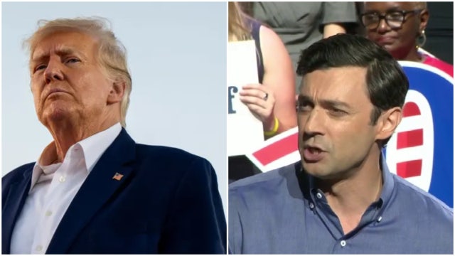 Trump, Ossoff trade attacks as Georgia Senate race heats up
