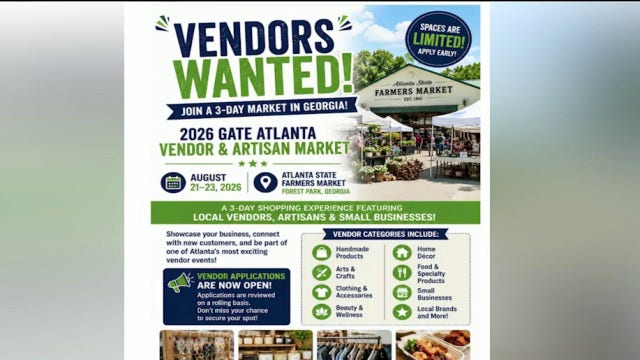 Georgia officials warn of fake farmers market scam