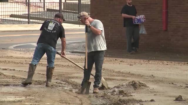 McCaysville continues recovery following severe weekend flooding
