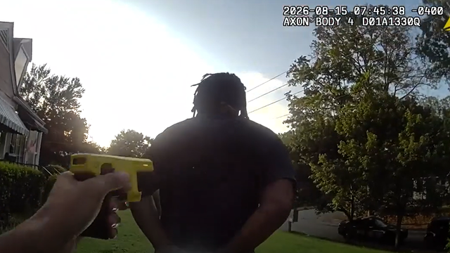 Atlanta homeowner watches crawl space burglary on camera