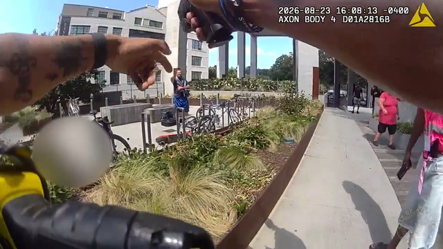 WATCH | Bodycam shows arrest of fatal Beltline stabbing suspect