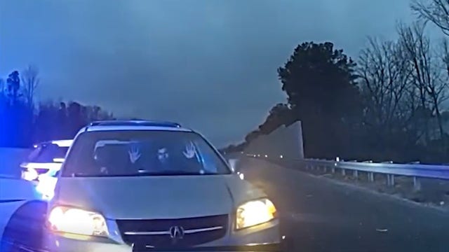 Child rescued after domestic dispute, pursuit in Gwinnett County