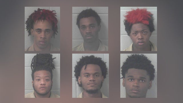 9 arrested in string of Newton County vehicle thefts, car break-ins