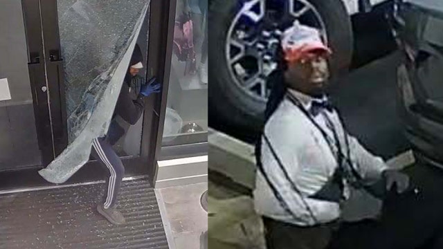 Suspects stole license plate before $17K Lululemon spree, police say