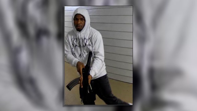 Manhunt after 'armed and dangerous' gunman fires into Smyrna apartments