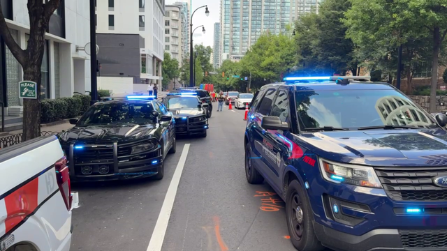 Person detained after stabbing at Midtown Atlanta apartment, police say