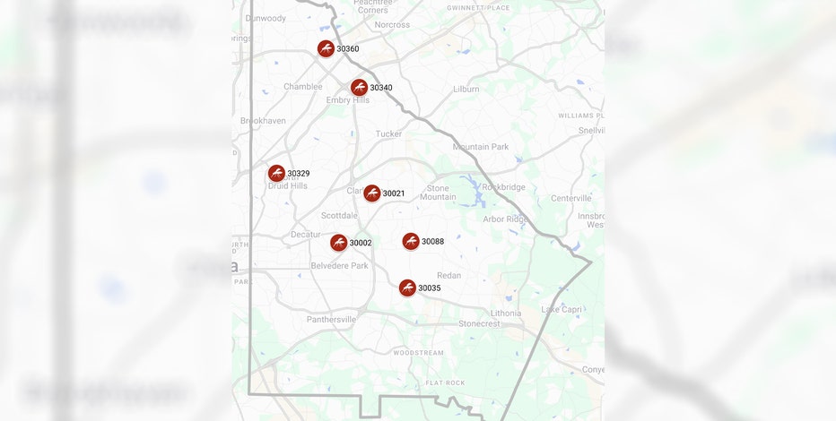 More mosquitoes test positive for West Nile virus in DeKalb County