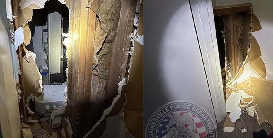 Man attacks teen girl after smashing through wall, Gainesville police say