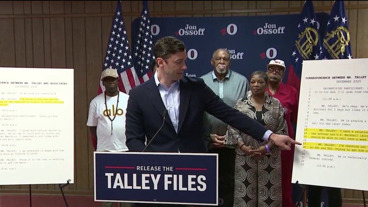 Ossoff calls for Collins to release aide’s communications