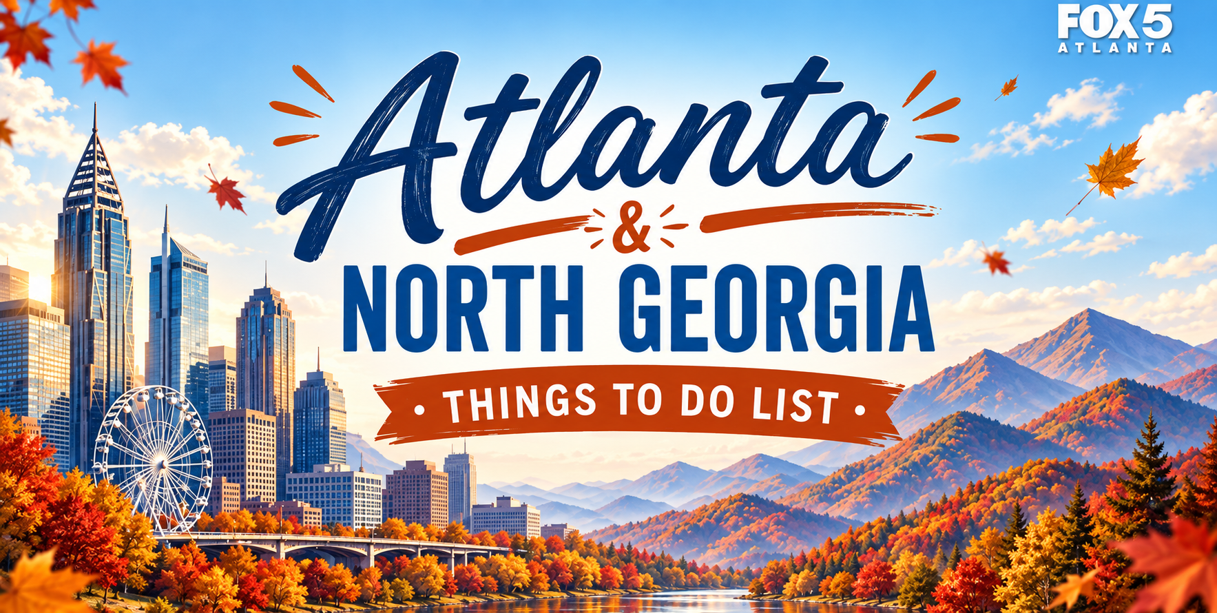 Things to do in metro Atlanta, North Georgia | Sept. 25-27, 2026