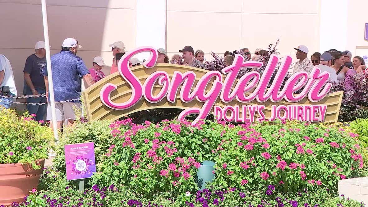 Dollywood announces new waterfall and tour honoring Dolly Parton