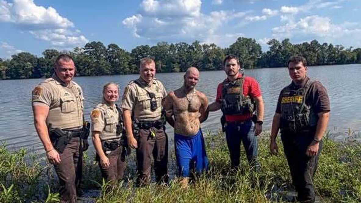 Cartersville man accused of swimming across lake to flee AL deputies