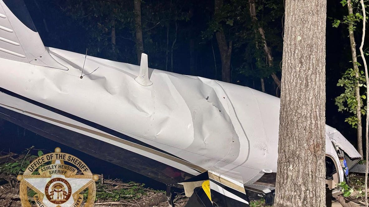 2 in hospital after small plane crash in Paulding County, sheriff says
