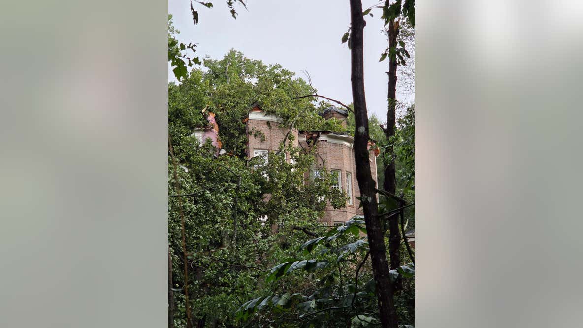 Storms bring down trees, knock out power to 50K in metro Atlanta