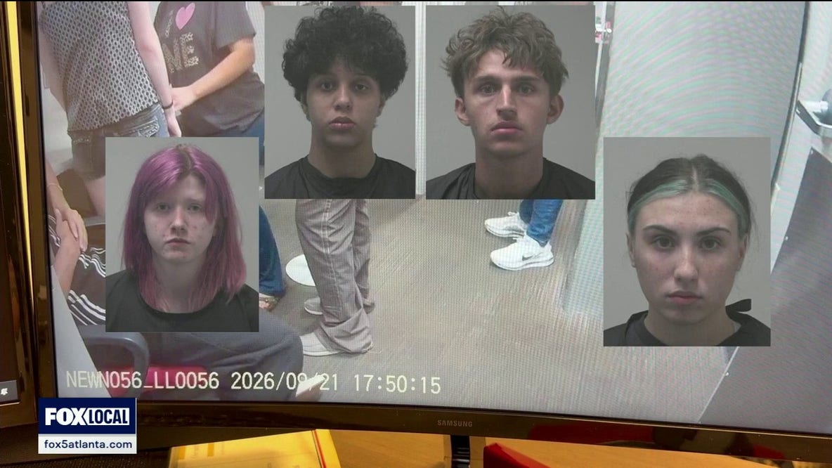 Four teens caught stashing $1K in Target beauty products in car, police say