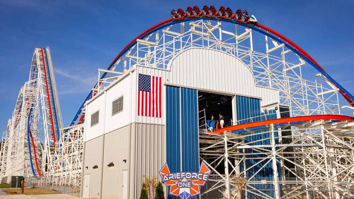 Six Flags saves ArieForce One after Fun Spot Atlanta closes
