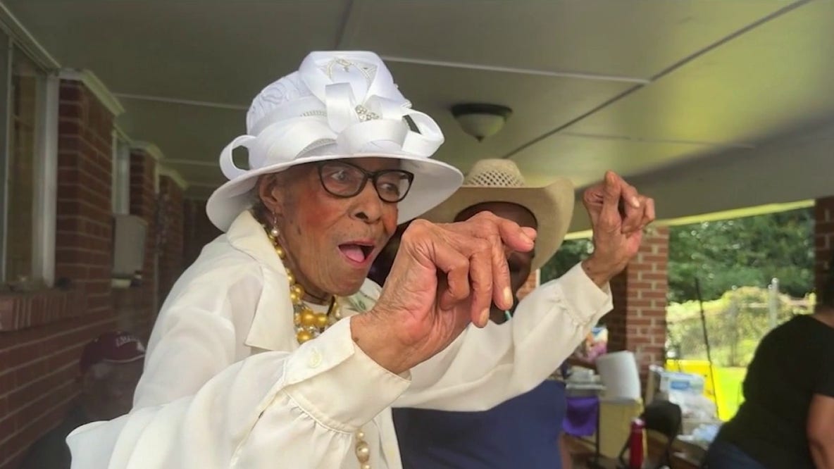 Atlanta woman celebrates 105 years — and shares her secret