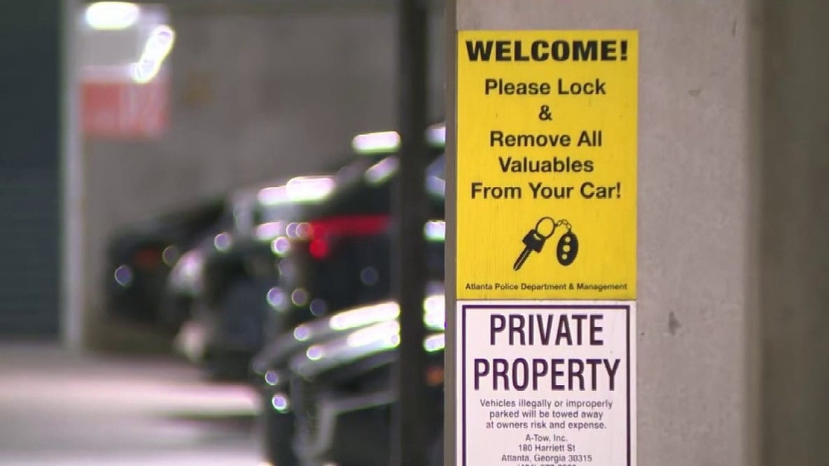 Attempted car break-ins at Moreland parking deck reported