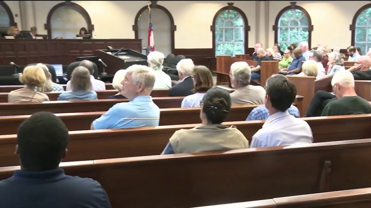 Roswell City Council considers 20% property tax hike to fund city projects