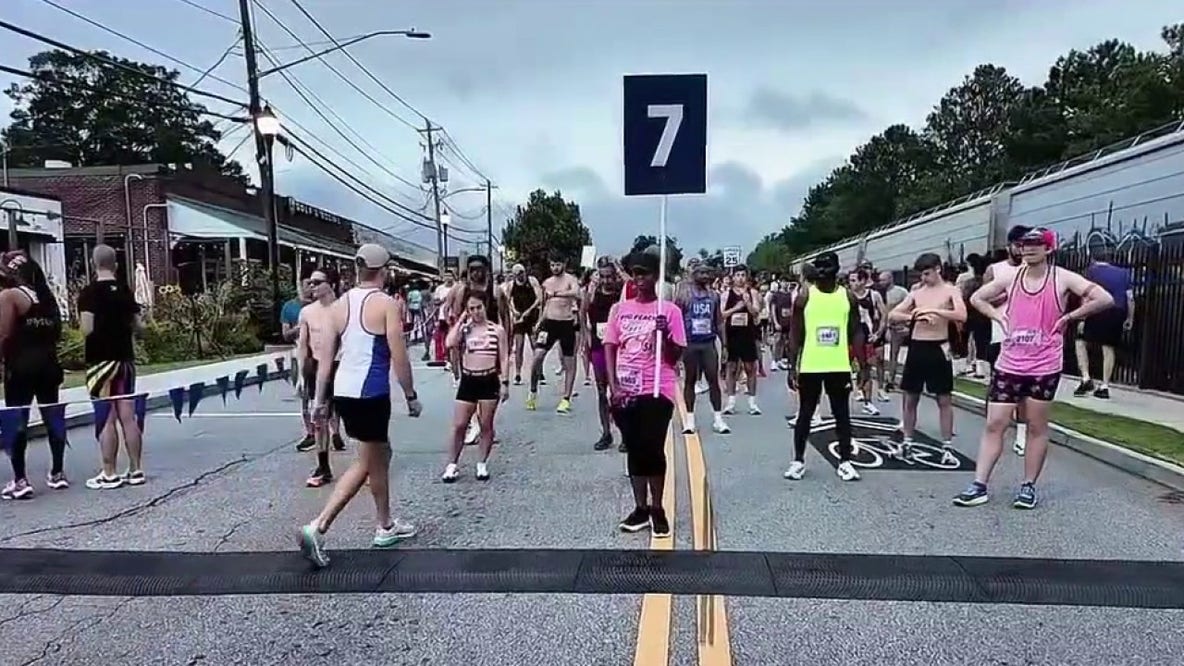 Big Peach Sizzler races take over Peachtree Road on Labor Day