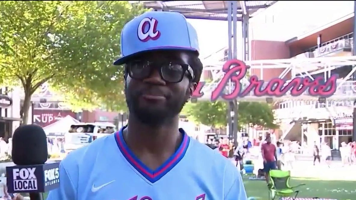 Braves fans ready for Game 2 with Dodgers matchup on the line
