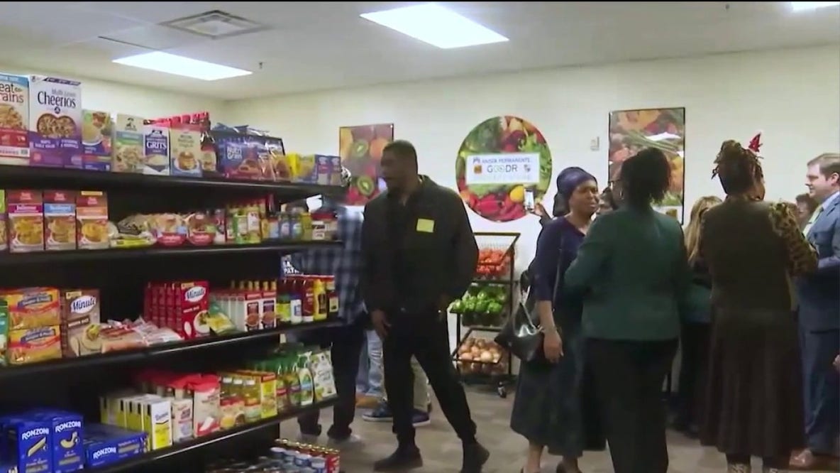 Free in-school grocery store helps cut Conyers student absences by 43%
