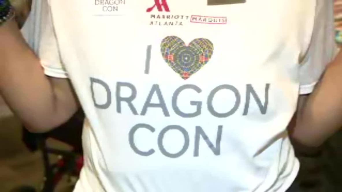 Atlanta Dragon Con draws 75,000 attendees, raises $320K for charity
