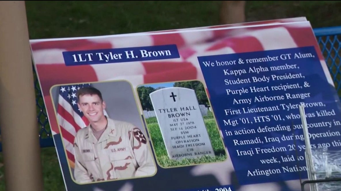 Georgia Tech memorial honors 9/11 victims 25 years later