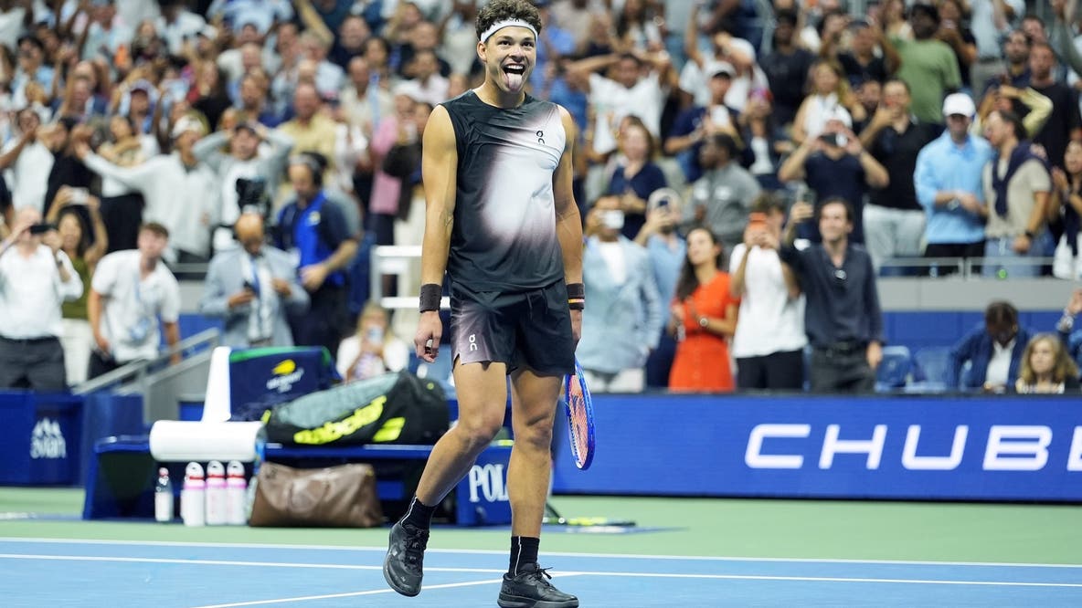 Ben Shelton takes down Carlos Alcaraz to earn the biggest win of his career in latest US Open match ever
