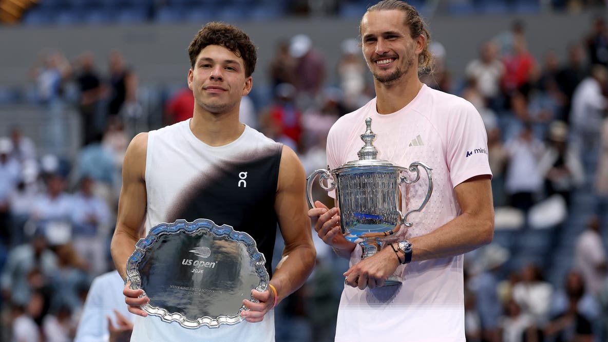 Atlanta native Ben Shelton falls to Alexander Zverev in U.S. Open final