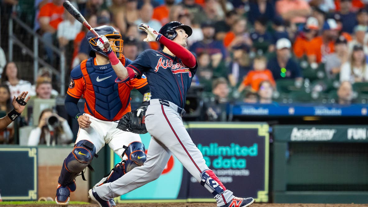 Braves win NL East title after sweeping Houston Astros