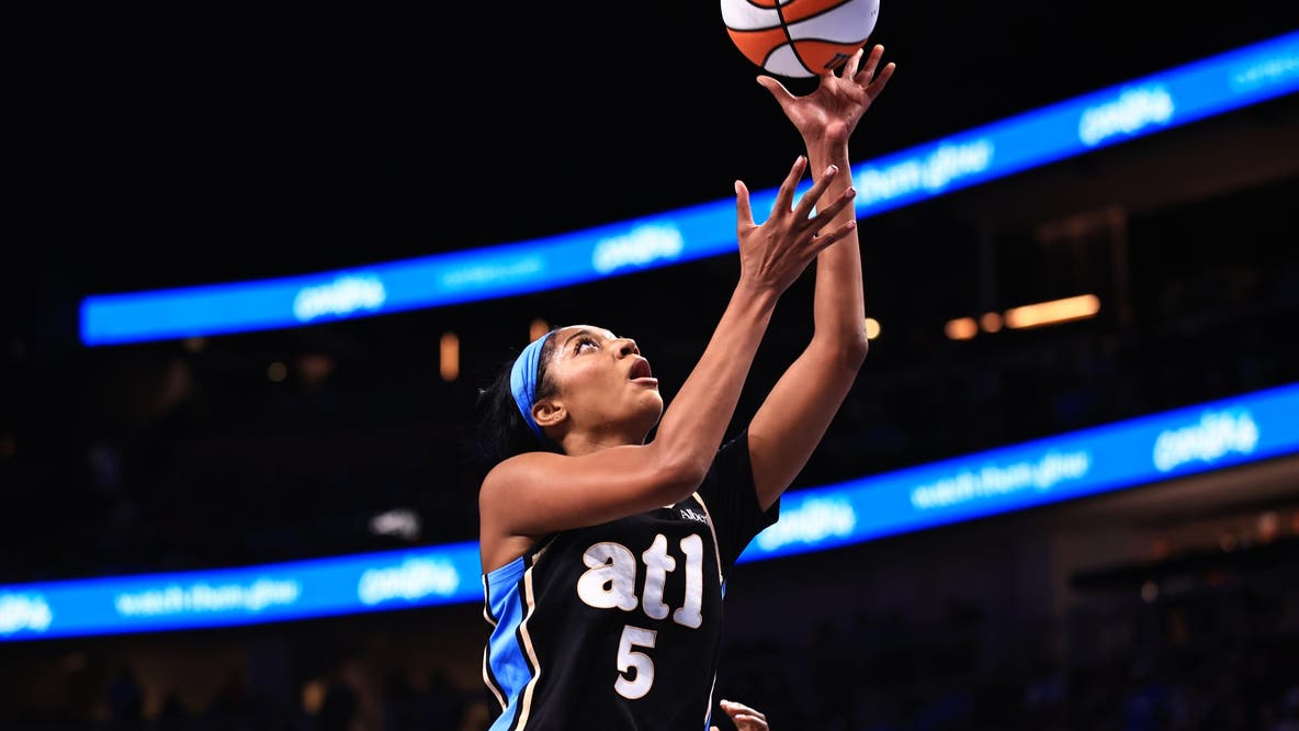 Rhyne Howard, Angel Reese power Dream past Mystics in Game 1