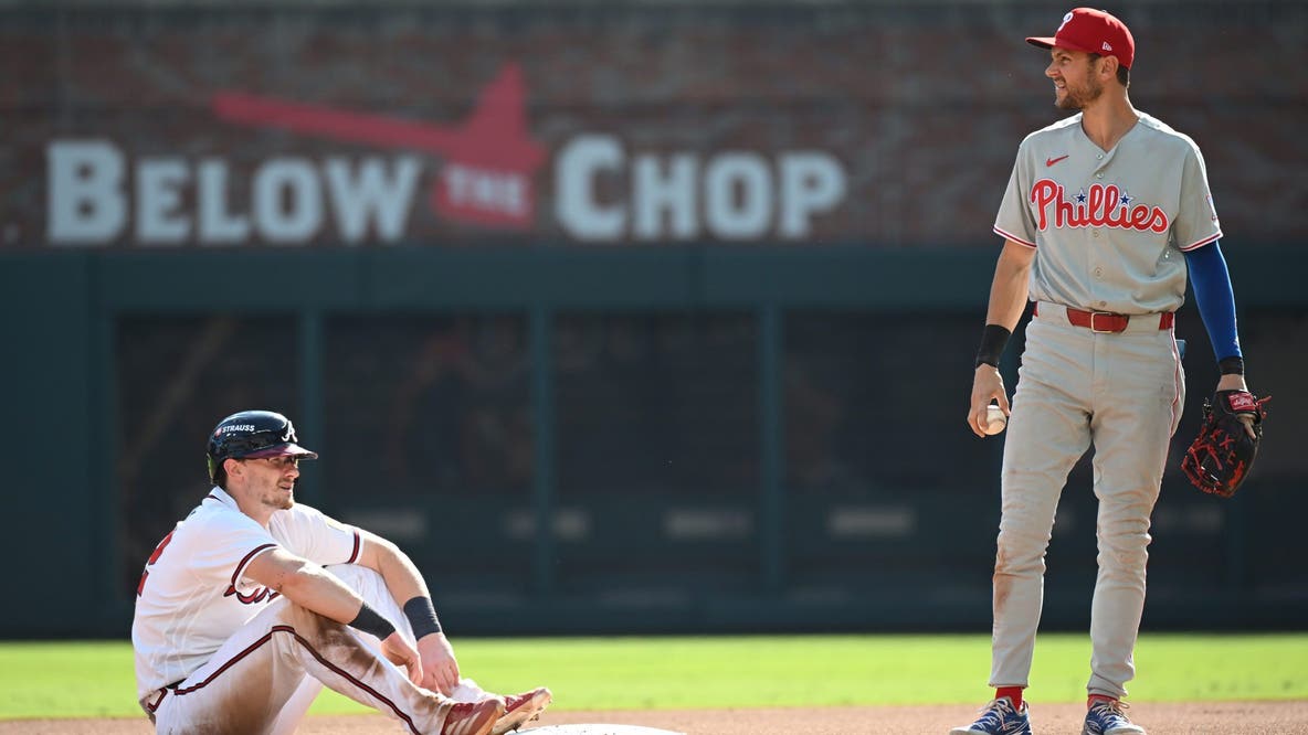 Braves drop Game 2 to Phillies in 10th-inning thriller at Truist Park