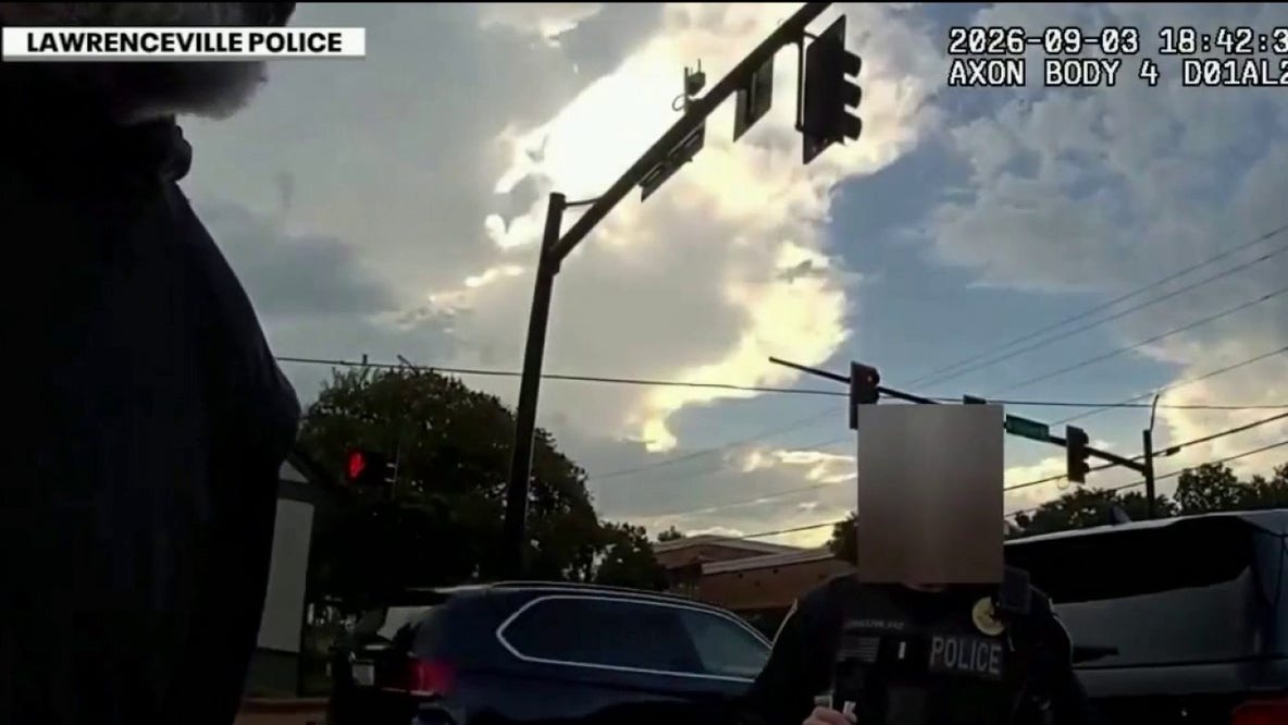 ‘Gwinnett. Whatever’: Traffic stop takes a strange turn