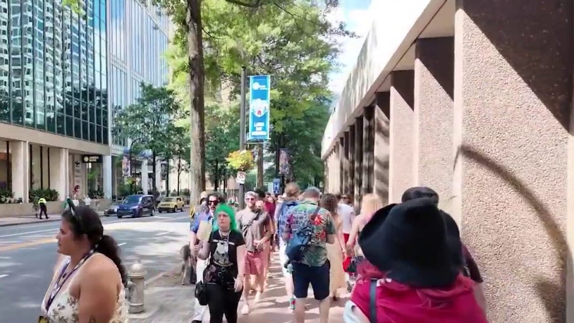 Atlanta event organizers prep for heat precautions for Labor Day weekend