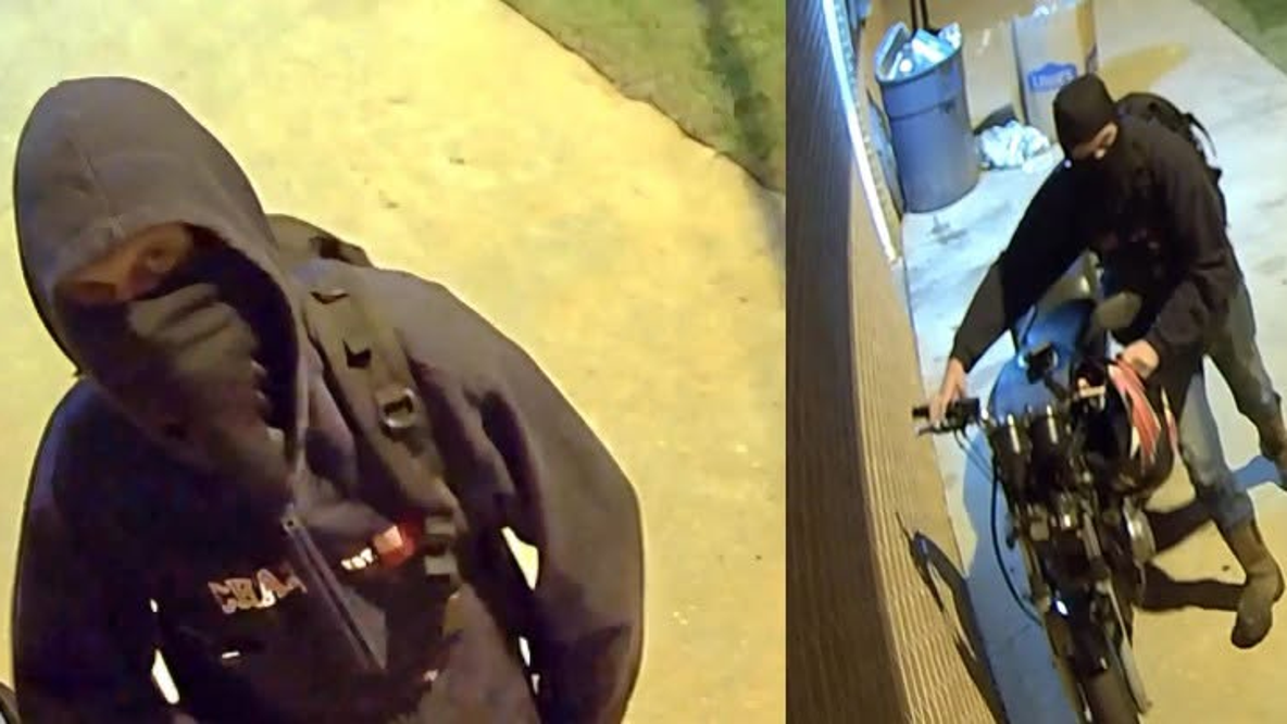 Motorcyclist sought after Stockbridge High vandalism
