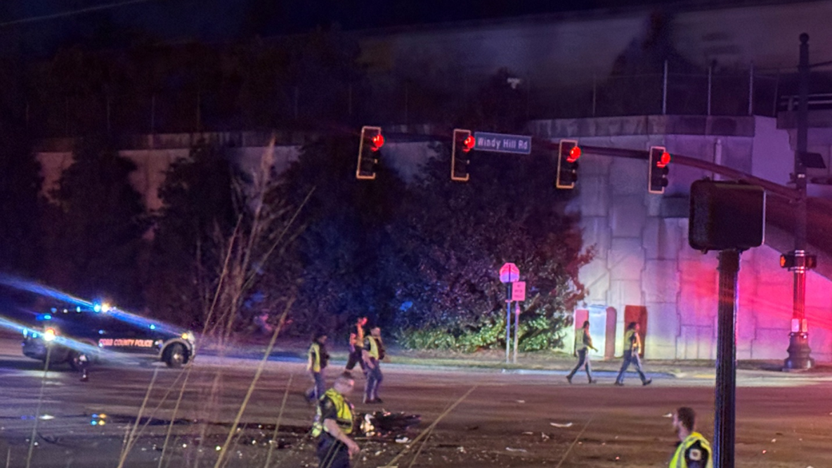 Serious crash involving motorcycle reported at Smyrna intersection