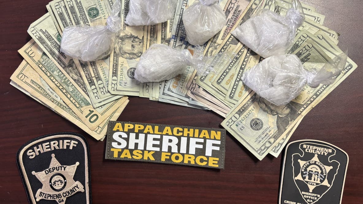 Woman arrested for trafficking meth in northeast Georgia, deputies say