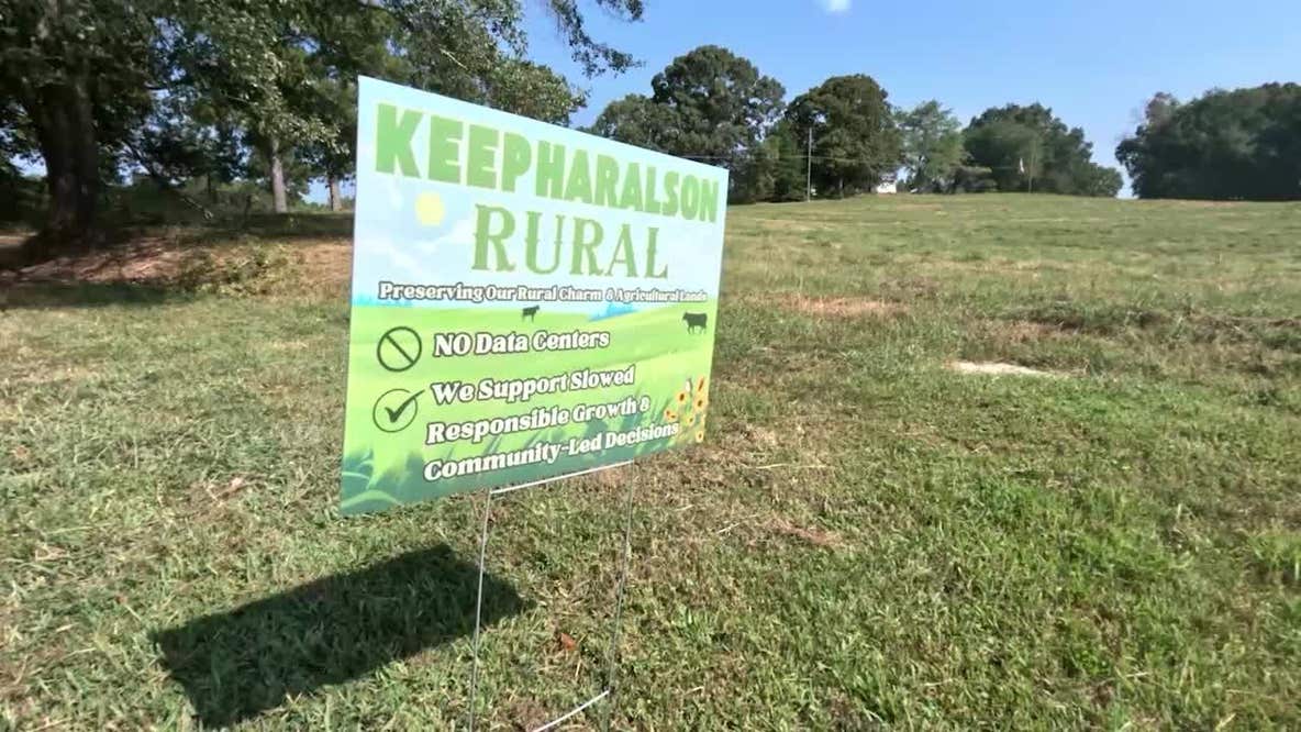 'Keep Haralson rural': Residents fight potential data center deal