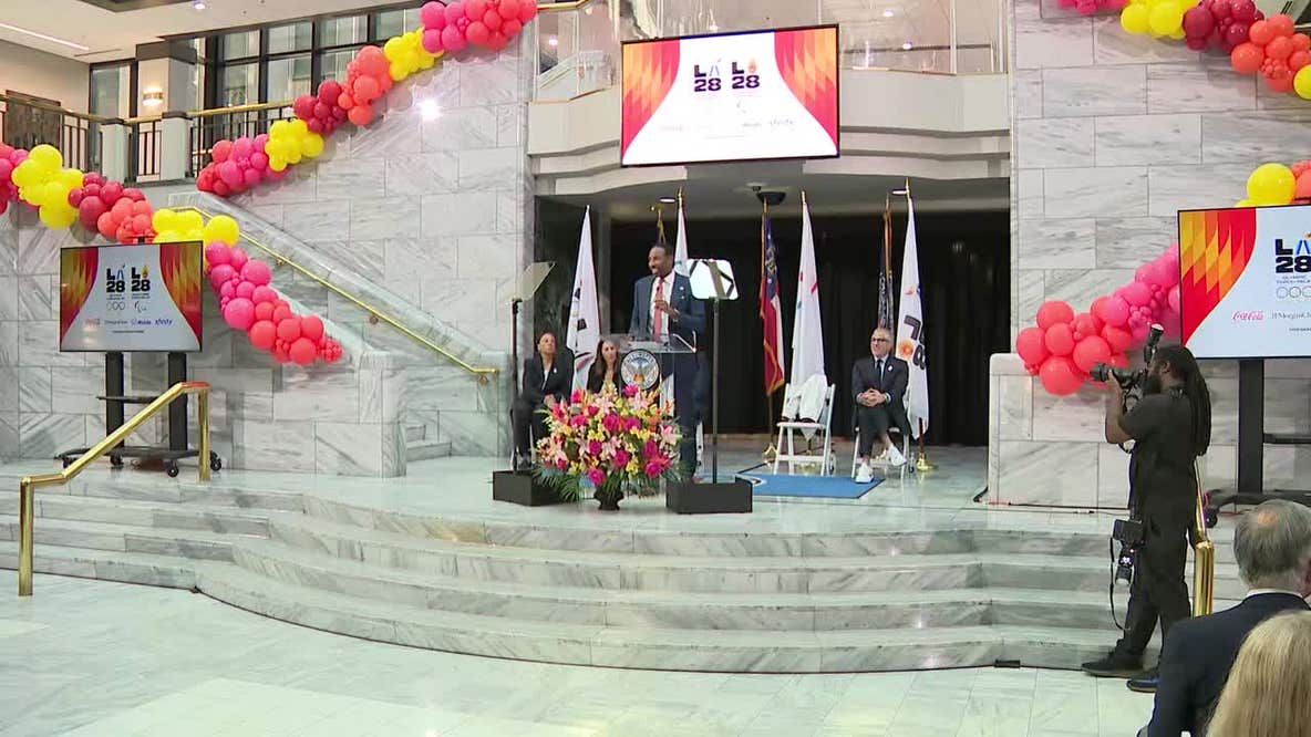 Atlanta chosen to start 2028 Olympic torch relay