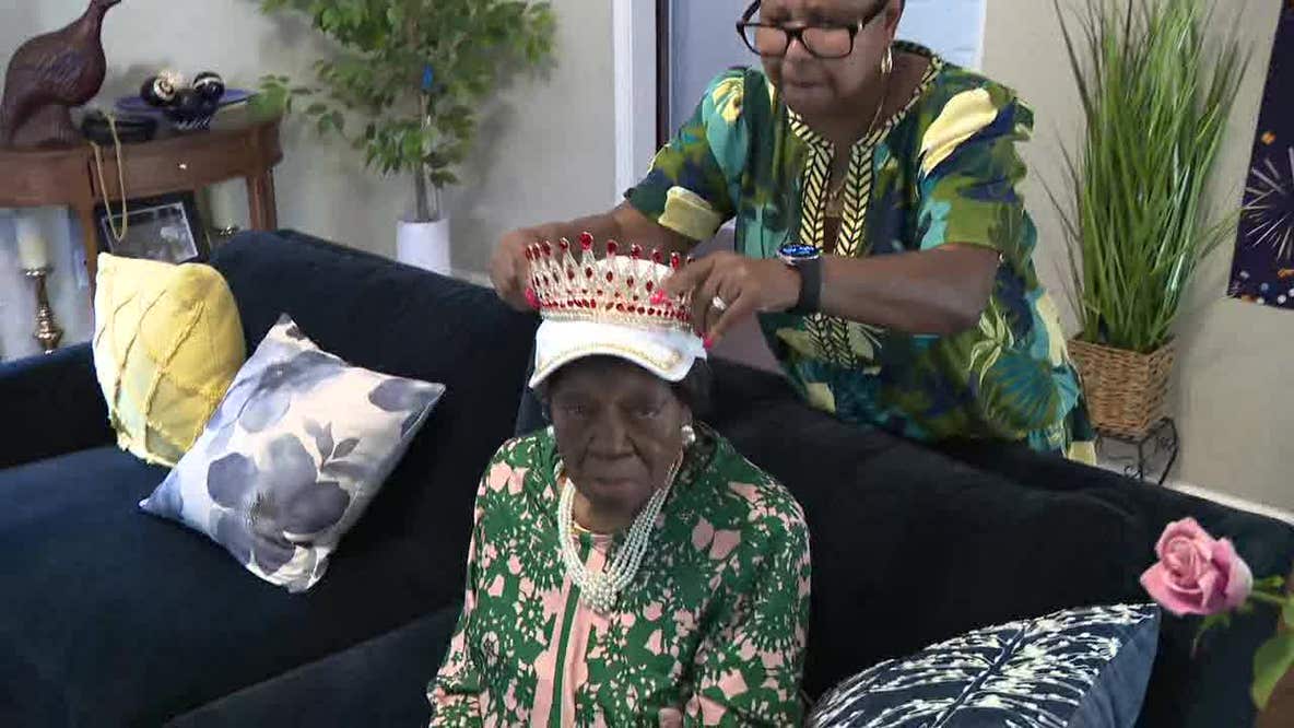 'God is love': Georgia woman turns 112, shares her secret to long life