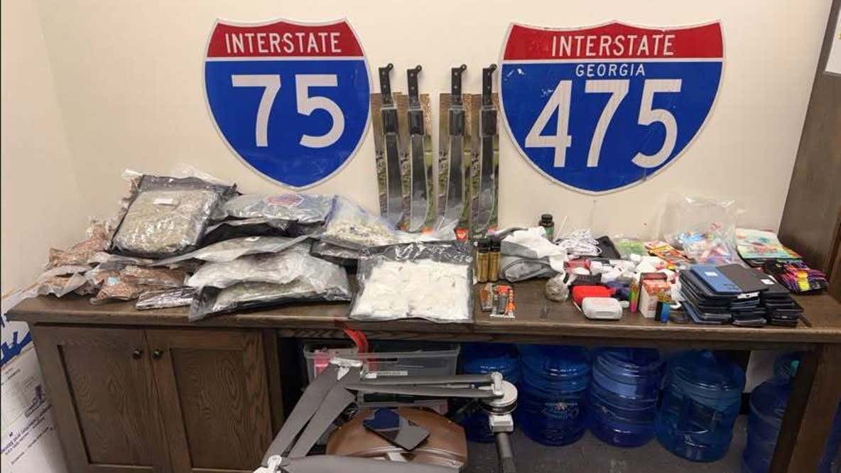 Loganville man arrested with drone, drugs in alleged prison drop scheme
