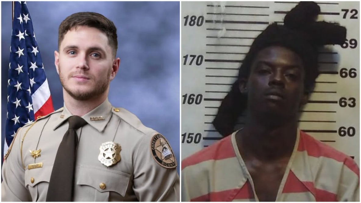 Georgia officer's death: Fisher arrested suspected killer days before