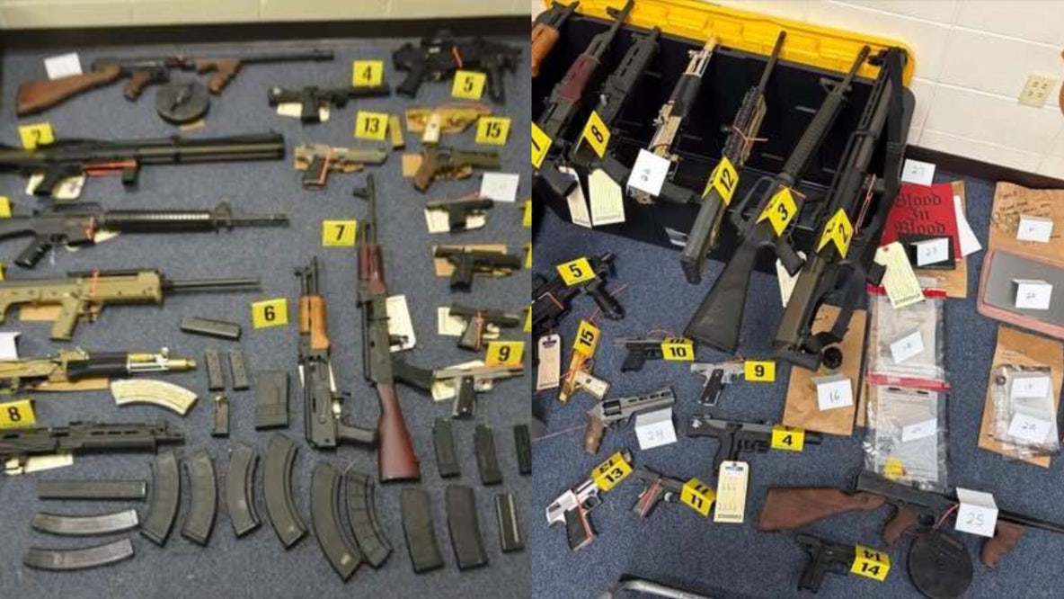 GBI seizes 28 guns, arrests 6 in major southeast Georgia bust