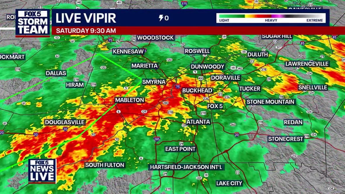 Flash flood warnings: Heavy rain triggers alerts across metro area