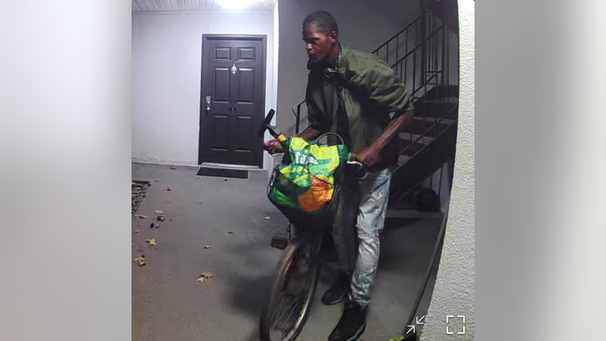 Atlanta police search for man who allegedly stole bicycle from Monroe Drive