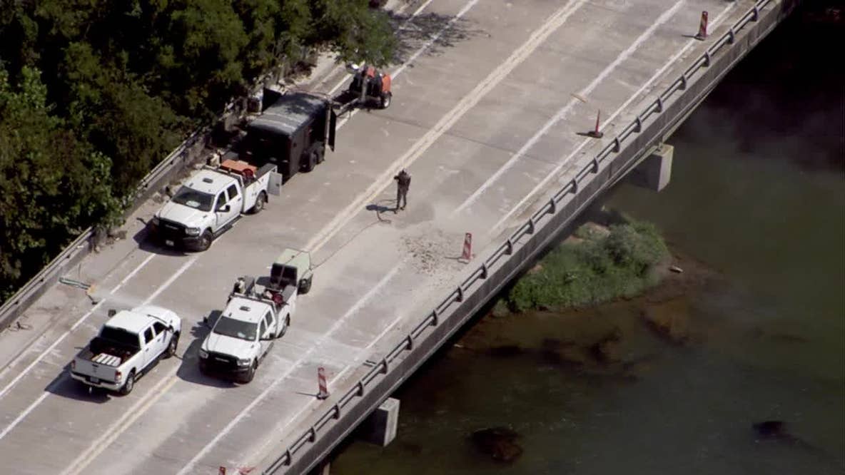 Cobb County traffic: Powers Ferry Road bridge shuts down