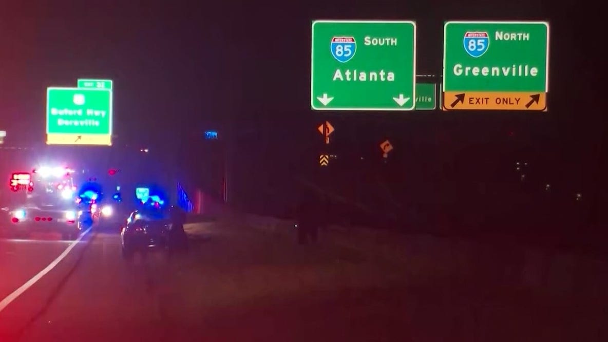 Man arrested in I-285 shooting that killed 26-year-old driver